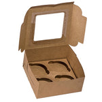 Premium Cupcake Boxes 6 Holes - thecakeboxes