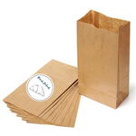 Bakery Food Kraft Paper Bags Food - thecakeboxes