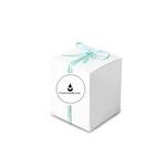 Single Cupcake Box Black - thecakeboxes