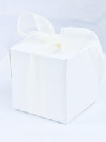 White Favour Boxes - thecakeboxes