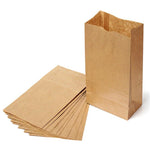 Brown Kraft Paper Bags - thecakeboxes