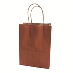 Kraft  Paper Bag- Available in Brown, Green and Dark Red - cake boxes, cupcake boxes, thecakeboxes