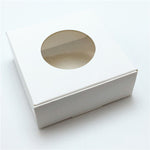 Small Cake Boxes- Cake Slices and Pastries (Qty 100) - cake boxes, cupcake boxes, thecakeboxes