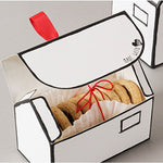 Cookie Cupcake Cottage Shape Box - thecakeboxes