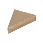 Kraft Paper Cake Slice Boxes- Triangular - thecakeboxes