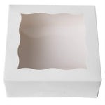 Premium Bakery Cupcake Cookie -Small Cake Boxes with Window - thecakeboxes