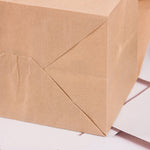 Bakery Food Kraft Paper Bags Food - thecakeboxes