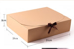 Cake Cookies Boxes with RIbbons - thecakeboxes