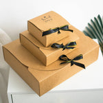 Cake Cookies Boxes with RIbbons - thecakeboxes