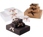 Cake Cookies Boxes with RIbbons - thecakeboxes