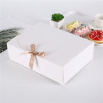 Cake Cookies Boxes with RIbbons - thecakeboxes