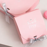 Cake Cookies Boxes with RIbbons - thecakeboxes