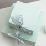 Cake Cookies Boxes with RIbbons - thecakeboxes