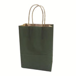 Kraft  Paper Bag- Available in Brown, Green and Dark Red - cake boxes, cupcake boxes, thecakeboxes